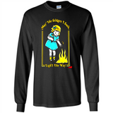 (Little Girl) May The Bridges I Burn Light The Way PINGPONG
