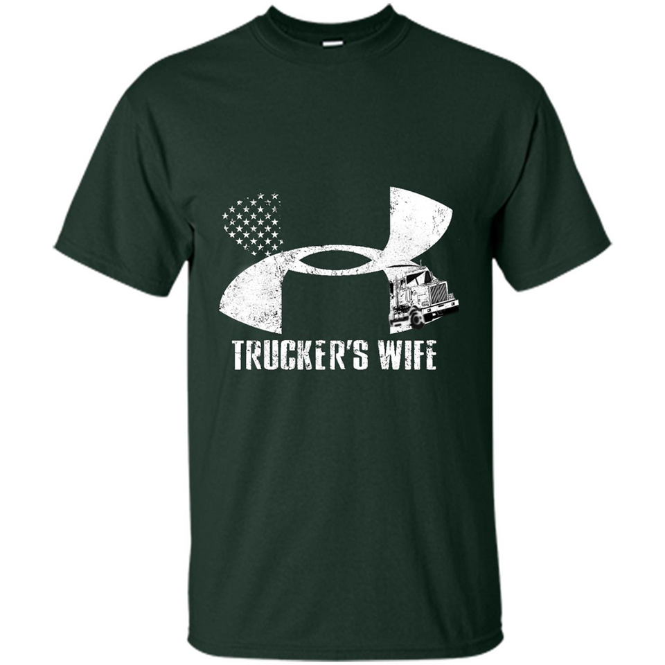Under armour trucker’s wife