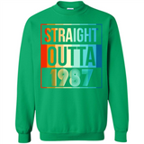 Retro Straight Outta 1987 31 Years Old - Sweatshirt