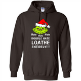 Mr Grinch hate hate hate double hate loathe entirely sweater PINGPONG