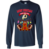 Washington Redskins NFL Reindeer Funny Merry Christmas And Happy New Year
