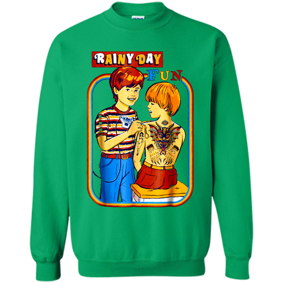 Rainy days fun home tattoo kit Christmas