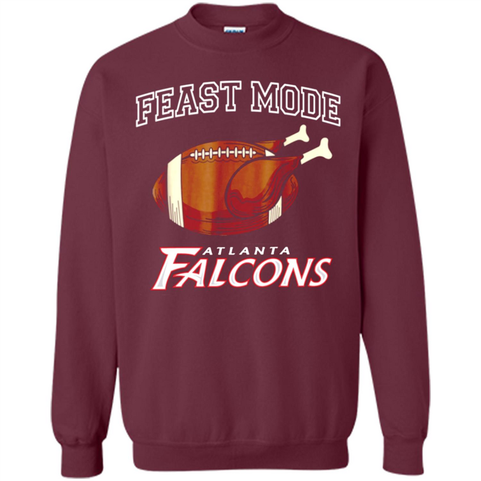 Feast Mode Falcons Shirt - Atlanta Turkey Thanksgiving