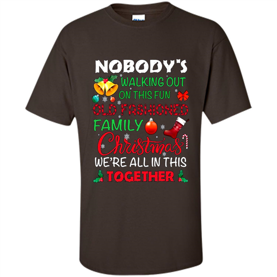 Nobody’s Walking Out On This Fun Old Fashioned Family Christmas PINGPONG