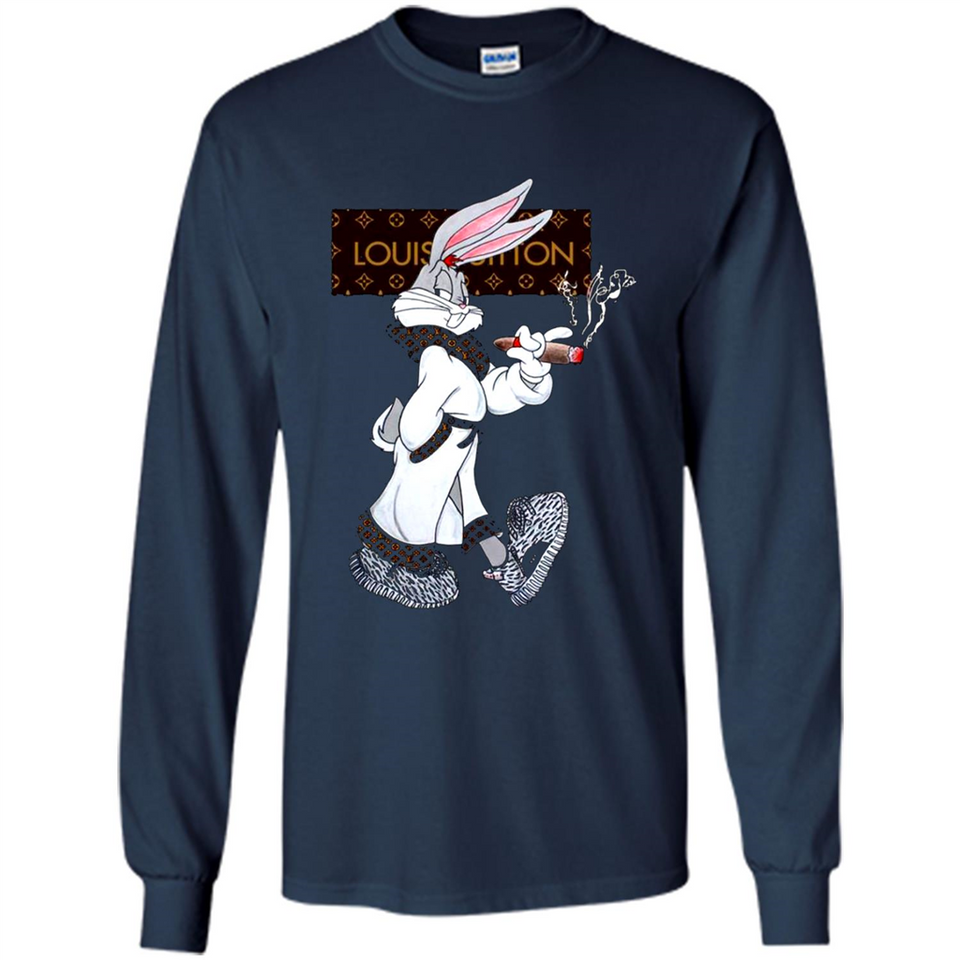 Bugs Bunny Rabbit Disney Land with LV Louis Vuitton PING PONG