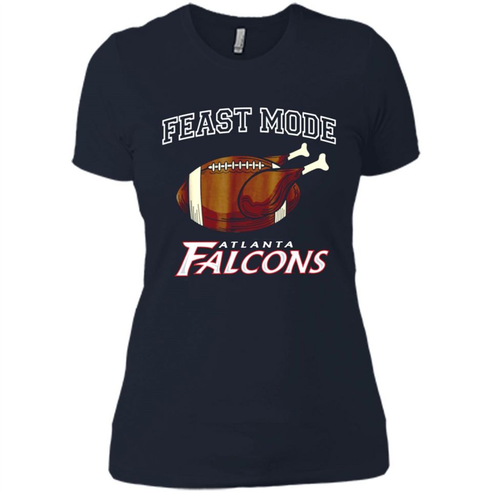 Feast Mode Falcons Shirt - Atlanta Turkey Thanksgiving