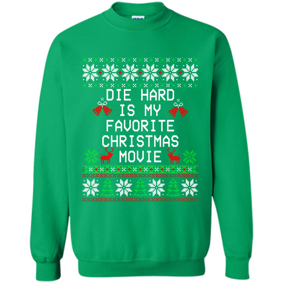 Die Hard Is My Favorite Christmas Movie Ugly Xmas PINGPONG
