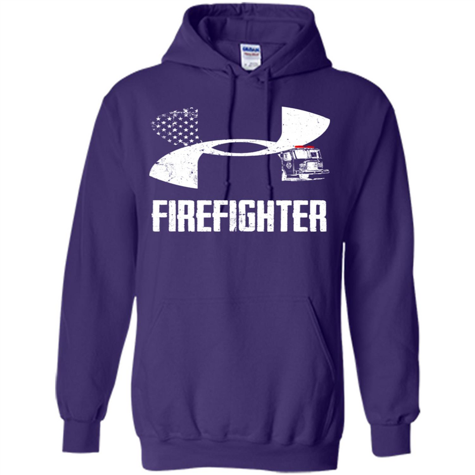 Under armour Firefingter - Hoodie
