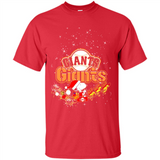 Snoopy Christmas San Francisco Giants - Shirt
