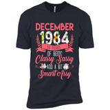 December 1984 34 Years Of Being Classy Sassy - Premium Short Sleeve T-Shirt