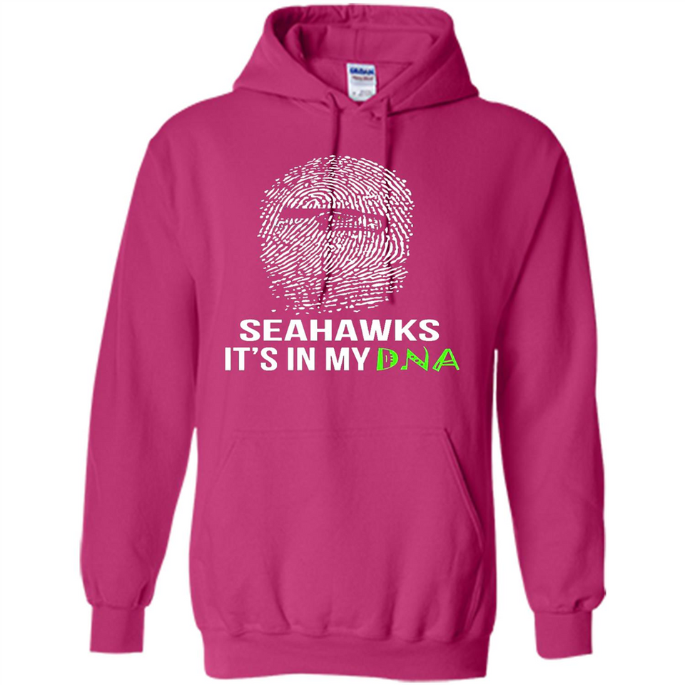 Seattle Seahawks It's In My DNA Christmas And Happy New Year