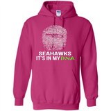 Seattle Seahawks It's In My DNA Christmas And Happy New Year