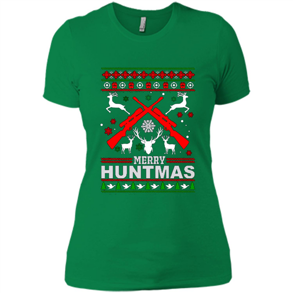 Merry Huntmas Christmas sweater PINGPONG