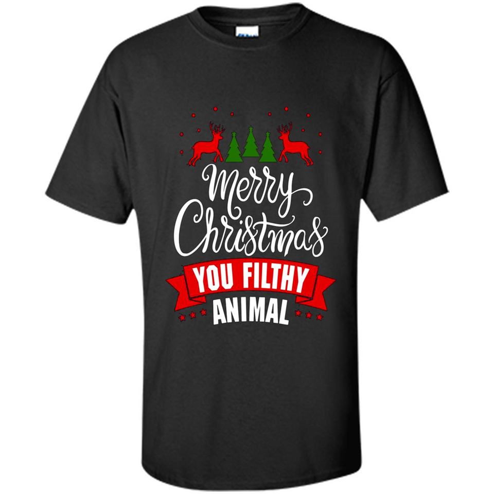 Merry Christmas You Filthy Animal PINGPONG