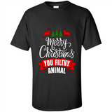 Merry Christmas You Filthy Animal PINGPONG