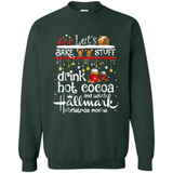 Let’s Bake Stuff Drink Hot Cocoa And Watch Hallmark Christmas Movies PINGPONG