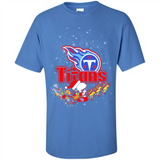Snoopy Christmas Tennessee Titans - Shirt
