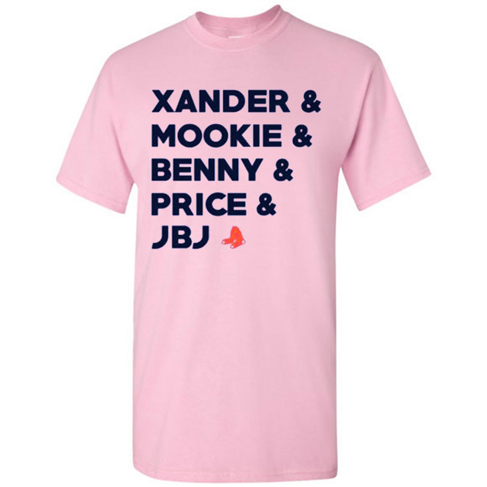 Baseball Favorite Players - Shirt