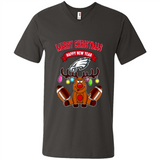 Philadelphia Eagles NFL Reindeer Funny Merry Christmas And Happy New Year