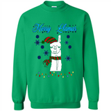 Merry Llama Christmas sweater PINGPONG