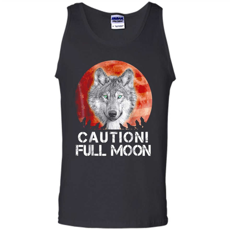 Caution Full Moon Werewolf
