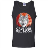 Caution Full Moon Werewolf