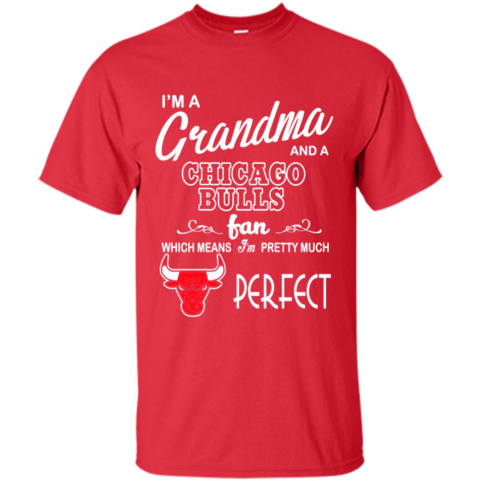 I'M A Grandma And A Chicago Bulls Fans