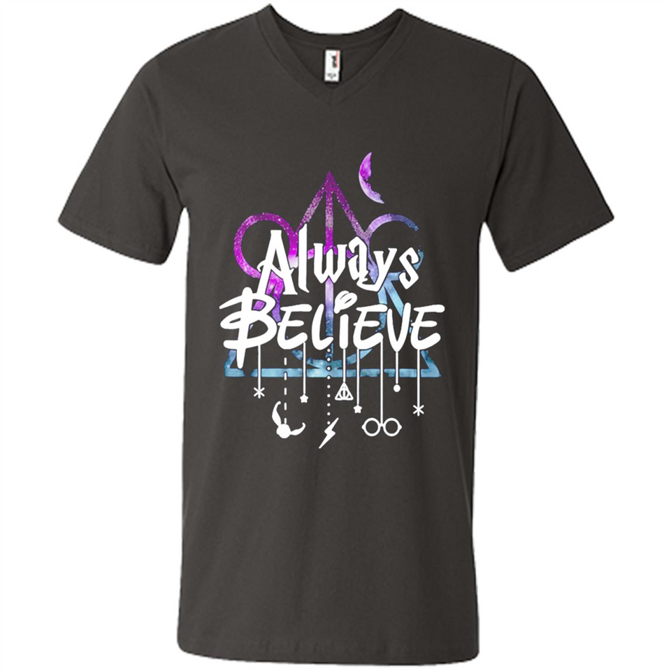 HIPPIE MOON MICKEY DEATHLY HALLOWS ALWAYS BELIEVE