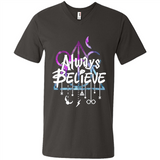 HIPPIE MOON MICKEY DEATHLY HALLOWS ALWAYS BELIEVE