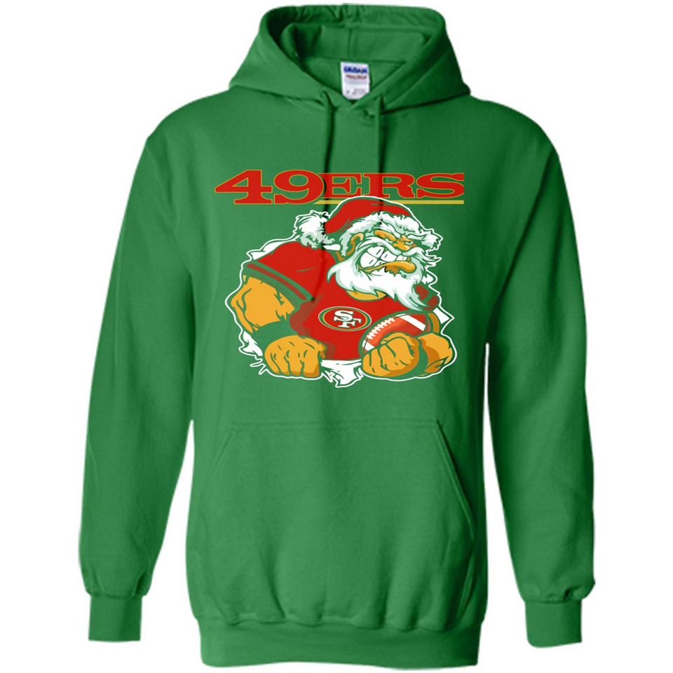 Grumpy Santa Claus San Francisco 49ers Football Team PINGPONG