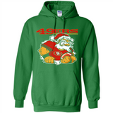 Grumpy Santa Claus San Francisco 49ers Football Team PINGPONG