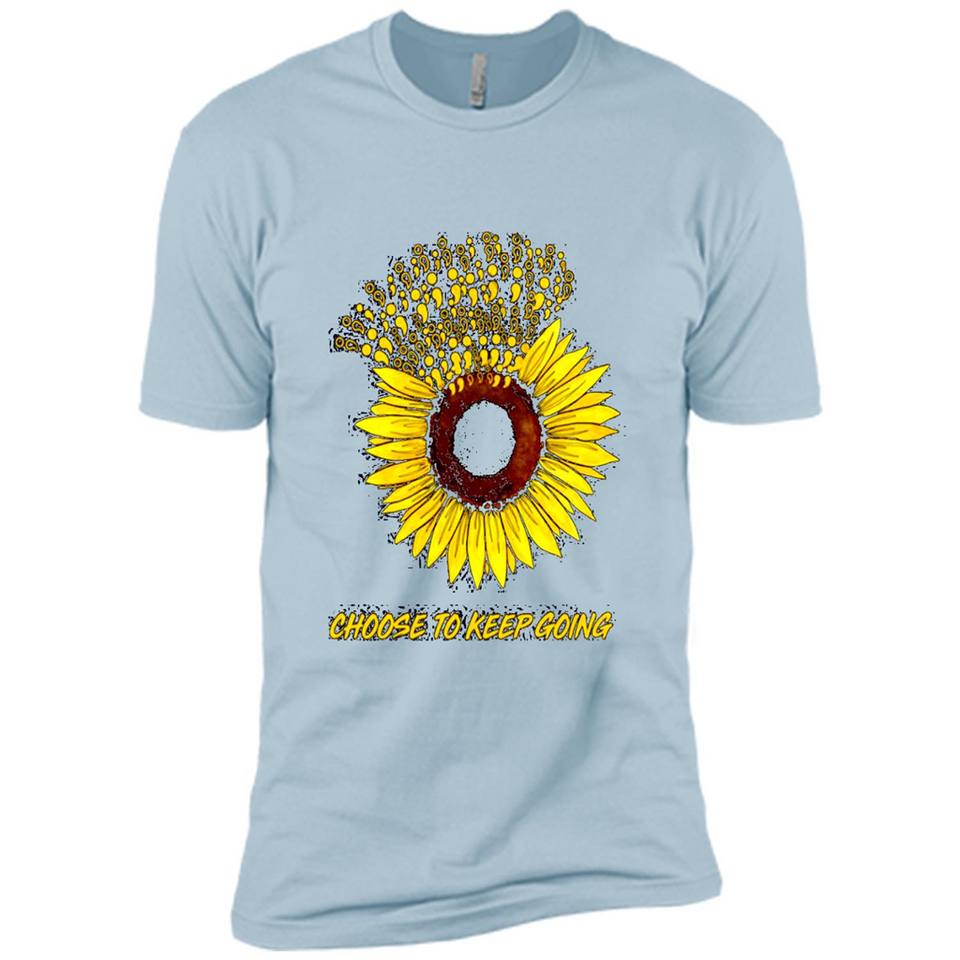 Semicolon Sunflower choose to keep going PINGPONG