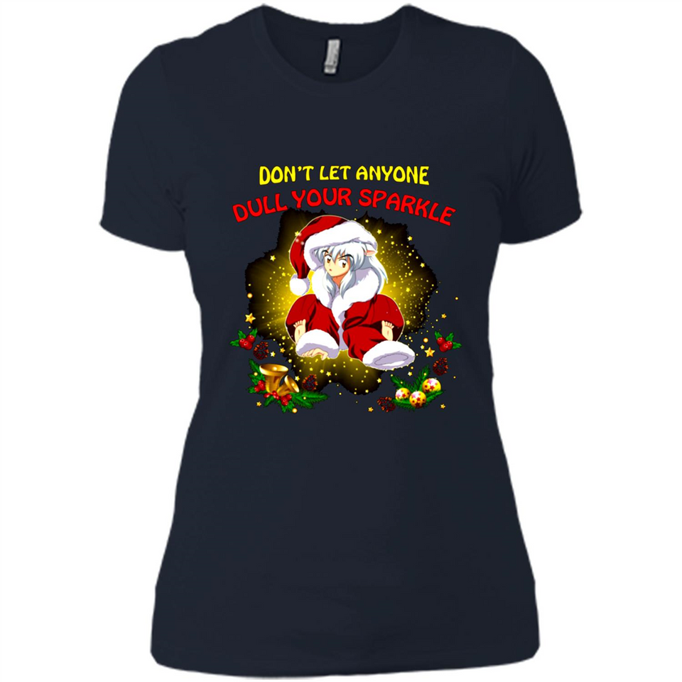 InuYasha Santa Don't Let Anyone Dull Your Sparkle Christmas