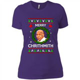 Mike Tyson Merry Chritmith Christmas Sweatshirt PINGPONG