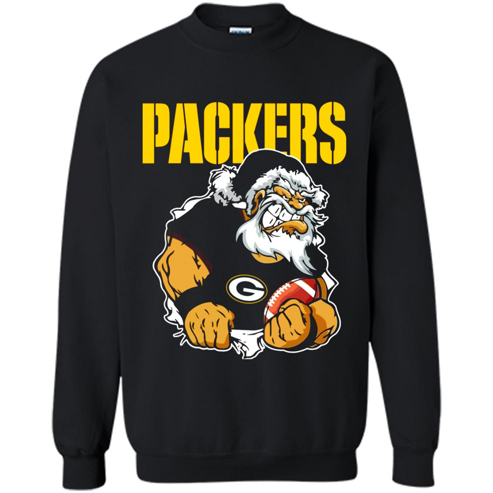 Grumpy Santa Claus Green Bay Packers Football Team PINGPONG