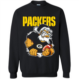 Grumpy Santa Claus Green Bay Packers Football Team PINGPONG