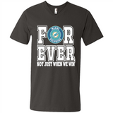 Miami Dolphins Forever For ever not just when we win - Men's V-Neck