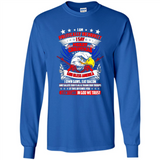 I Am Politically Incorrect I Say Merry Christmas America - Long Sleeve T-Shirt