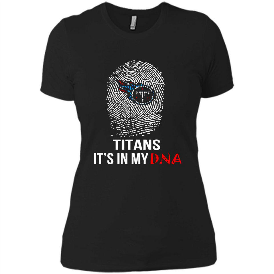 Tennessee Titans It's In My DNA Christmas And Happy New Year