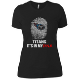 Tennessee Titans It's In My DNA Christmas And Happy New Year