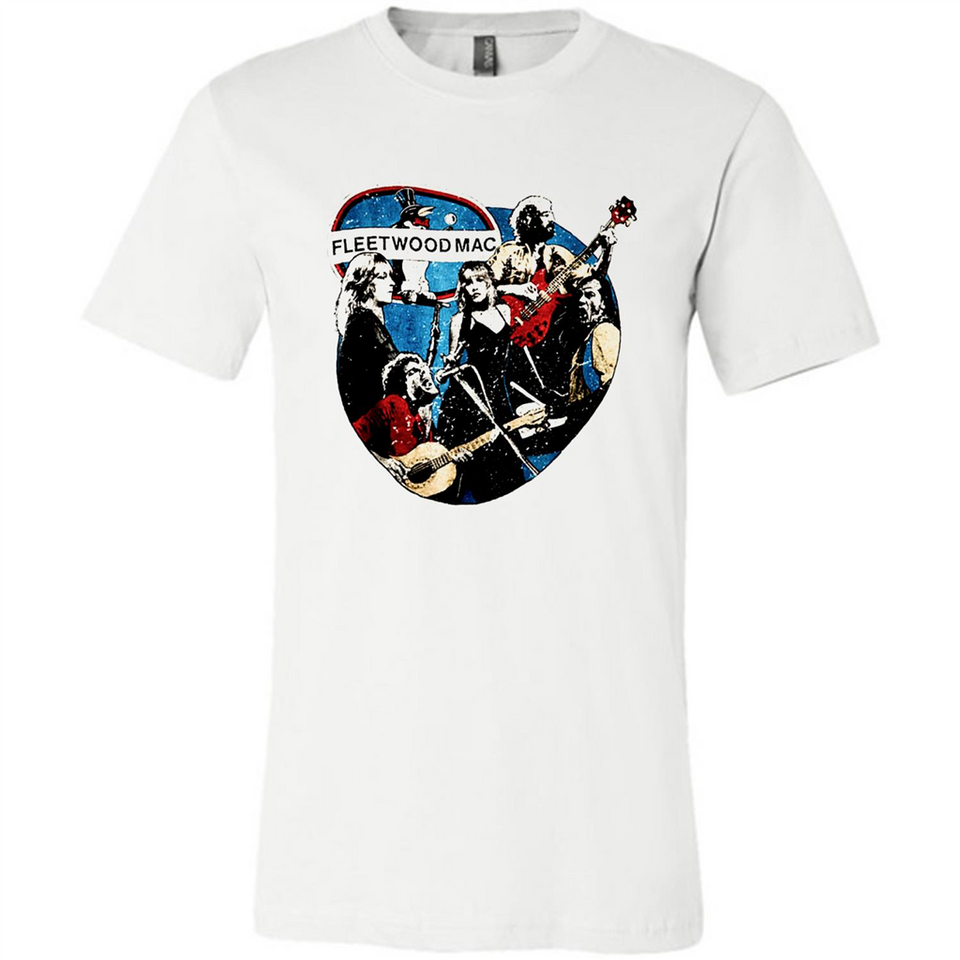 Dancing Funny Guitar Vintage Metal Rock Band Shirt PINGPONG - Canvas Unisex T-Shirt