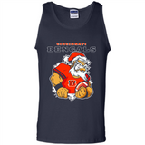 Grumpy Santa Claus Cincinnati Bengals Football Team PINGPONG