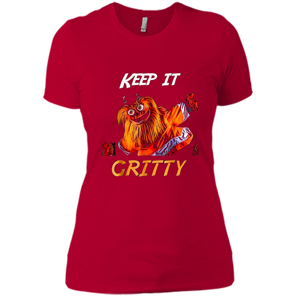 Keep it Gritty Philly Flyers mascot PINGPONG