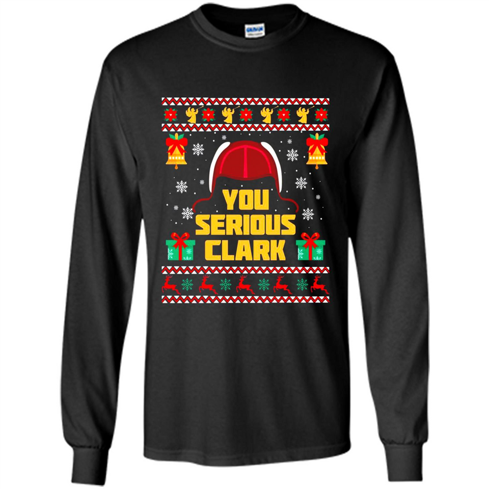 You Serious Clark Christmas PINGPONG