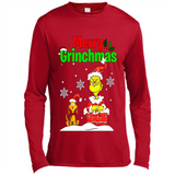 Merry Grinchmas Not Merry Christmas sweater PINGPONG
