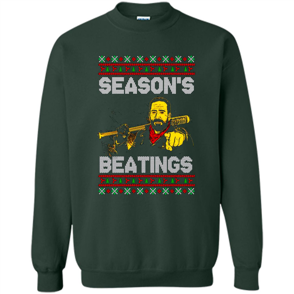 Negan Season's Beatings Christmas PINGPONG
