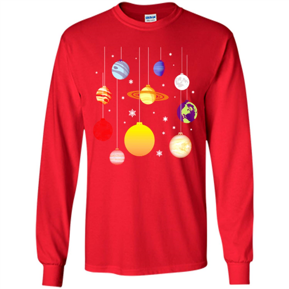 Christmas T-shirt Joy To Universe Christmas
