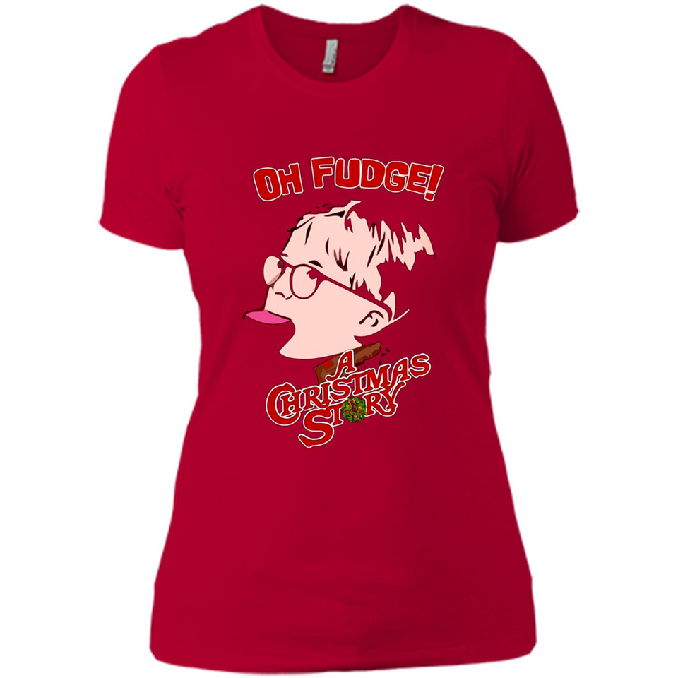Oh fudge a Christmas story sweater PINGPONG