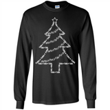 Tuba Text Christmas Tree Musical Instrument Holiday 1