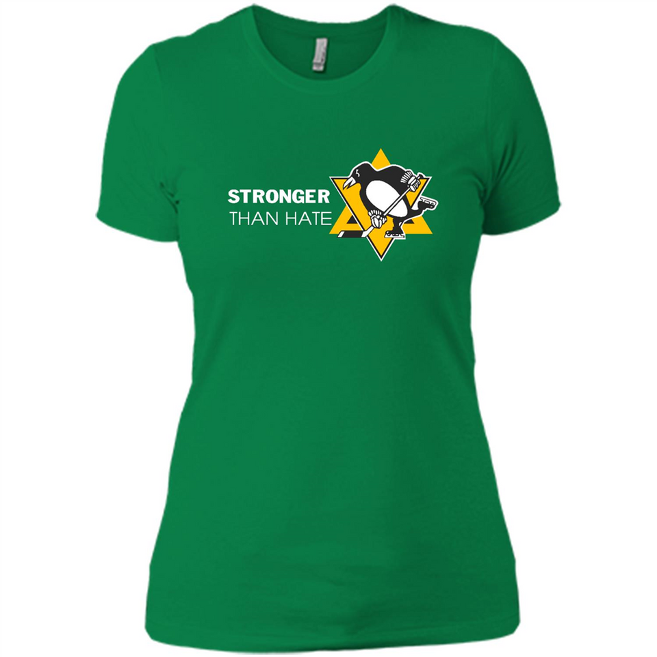 Pittsburgh Penguins Stronger Than Hate News